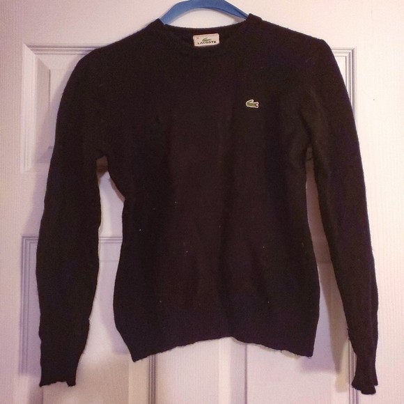 100% Wool Lacoste sweater - Picture 1 of 3